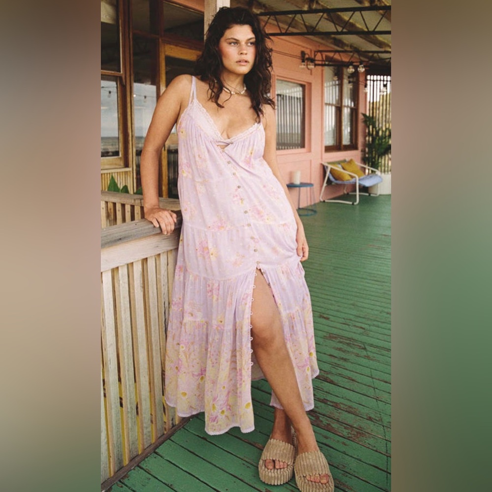 Spell Lei Lei Strappy Dress Size Medium